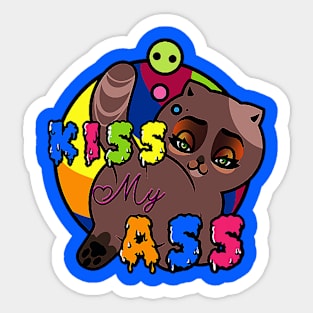 Shut Up and Kiss Me Sticker